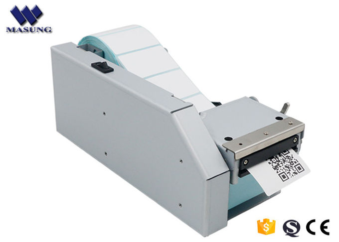 ปอกเปลือกอัตโนมัติ - ปิดเครื่องพิมพ์ฉลากความร้อนสนับสนุนกระดาษที่รองรับกระดาษขนาดใหญ่